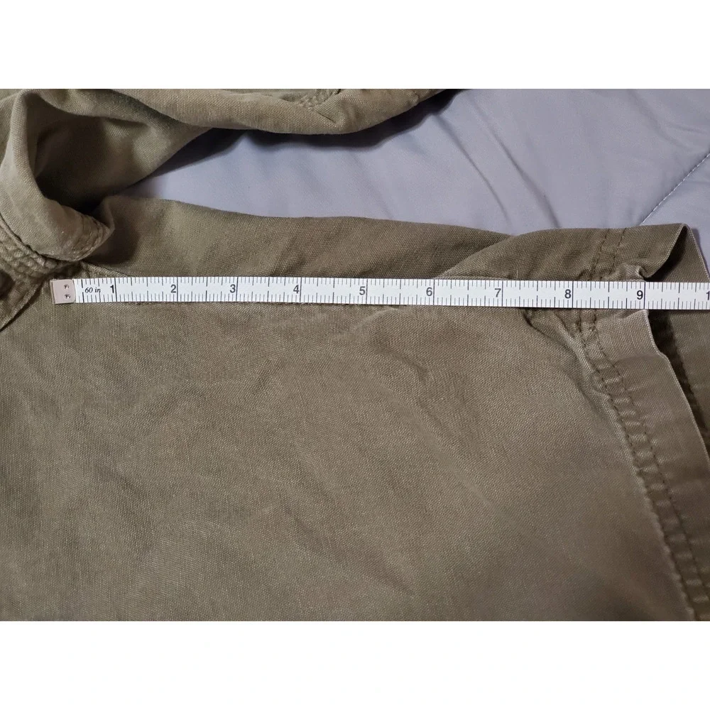 Carhartt B147 LBR Men’s Work Shorts Size 40 Brown Original Fit Cotton